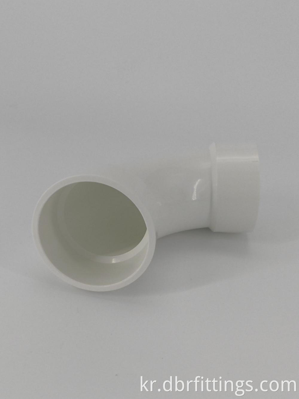PVC fittings 90 LONG TURN ELBOW simple to install